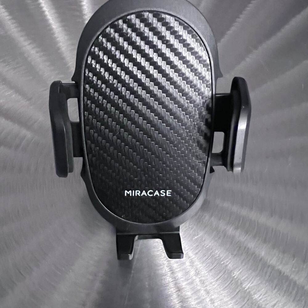 Miracase Phone Holders for Car, Air Vent Cell Phone Stand Mount Black